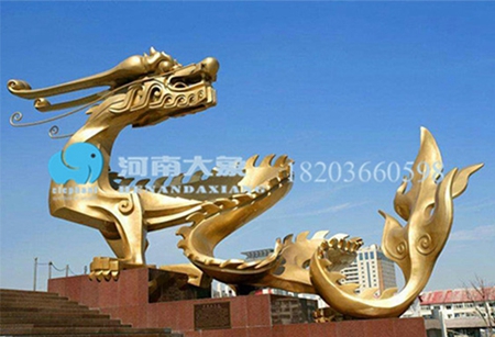 設計(jì)制(zhì)作(zuò)動物(wù)雕塑時(shí)應注意什(shén)麽呢(ne)鄭州雕塑廠(chǎng)家(jiā)(圖1)