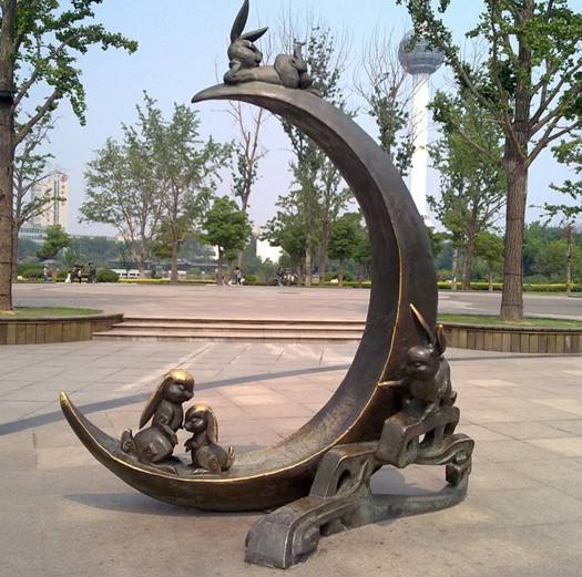 河(hé)南(nán)銅雕塑生(shēng)産廠(chǎng)家(jiā)制(zhì)作(zuò)銅雕塑的(de)步驟流程(圖1)