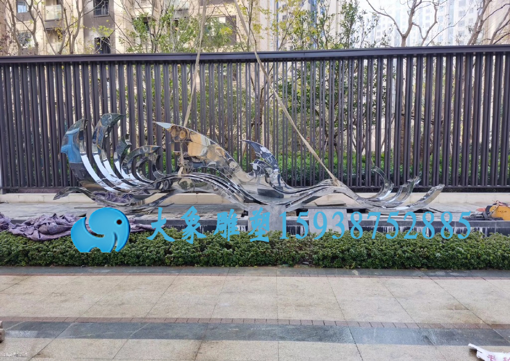 河(hé)南(nán)不(bù)鏽鋼雕塑為(wèi)什(shén)麽會(huì)被越來(lái)越多(duō)的(de)人(rén)選擇？(圖4)
