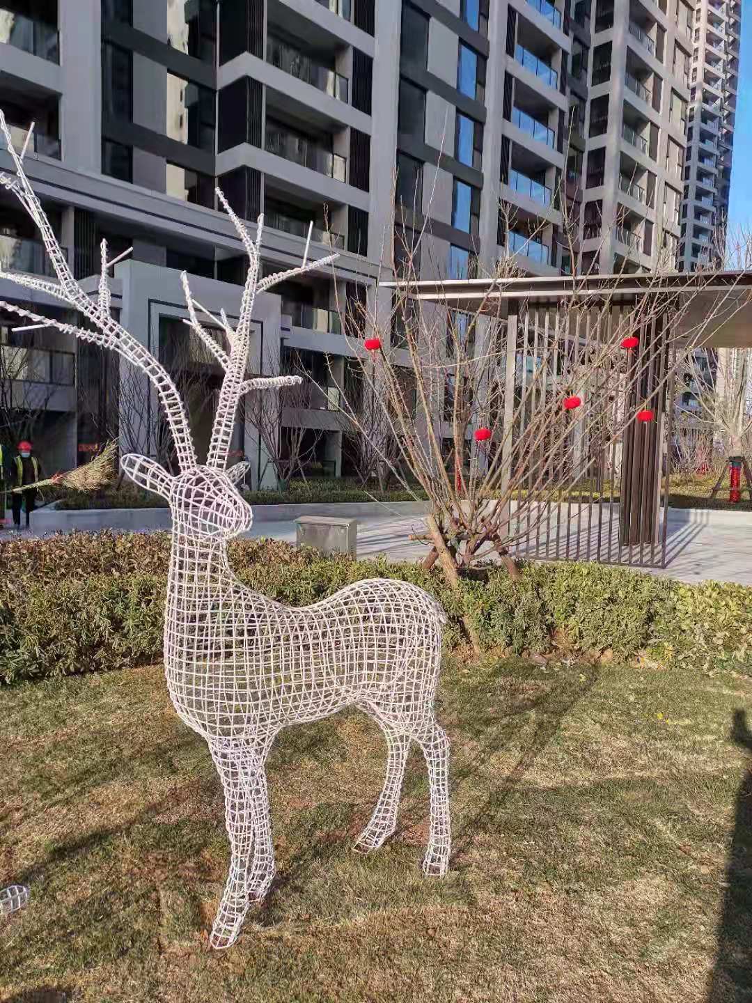 不(bù)鏽鋼編制(zhì)動物(wù)工(gōng)藝流程(圖3)